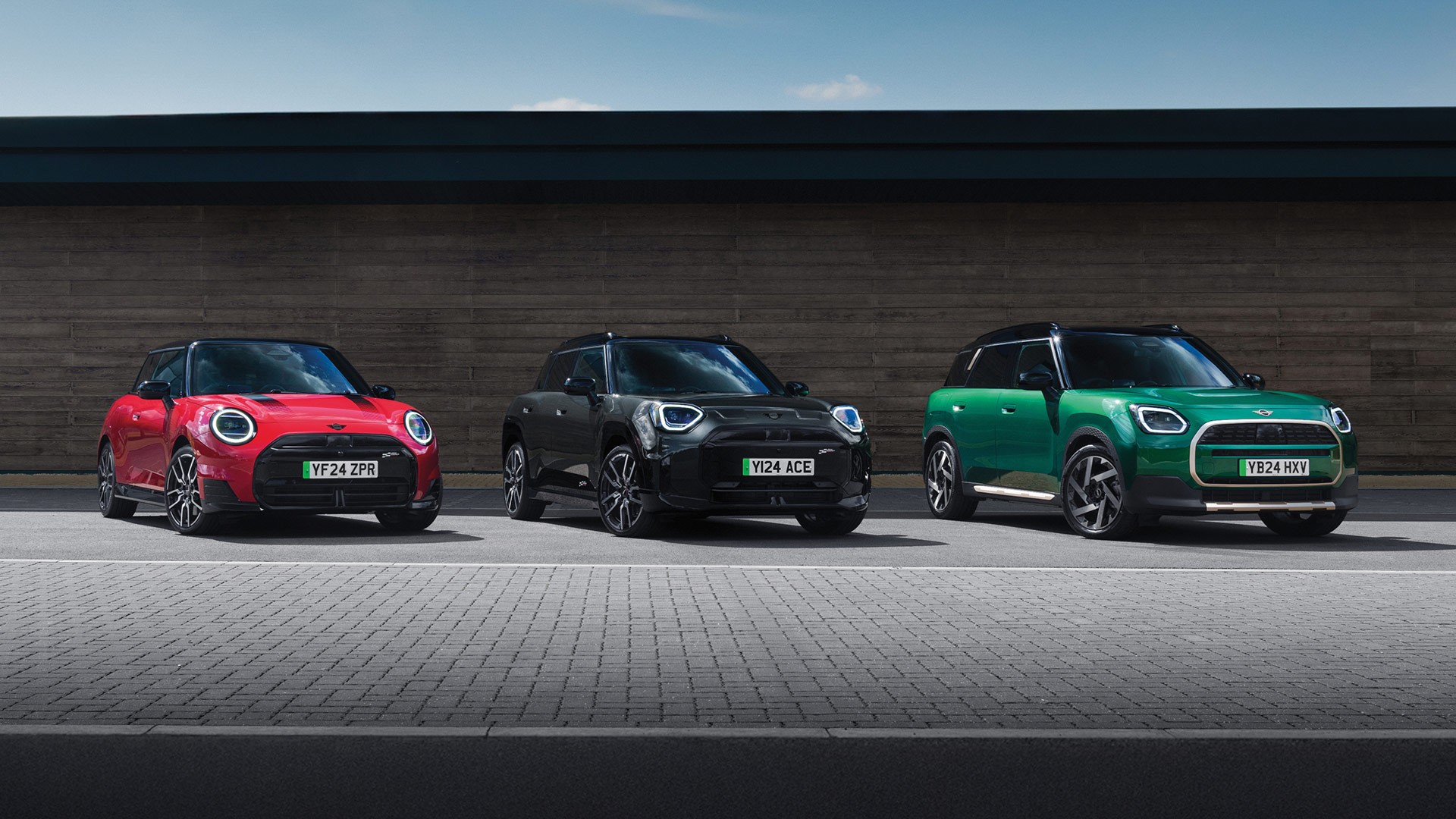  MINI Electromobility - elektrisk familj